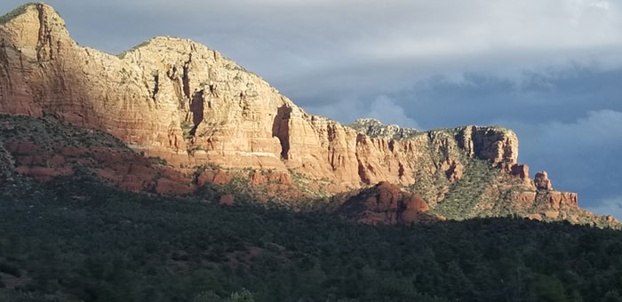 Sedona Red Rock Energy Vortex Witch Mountain