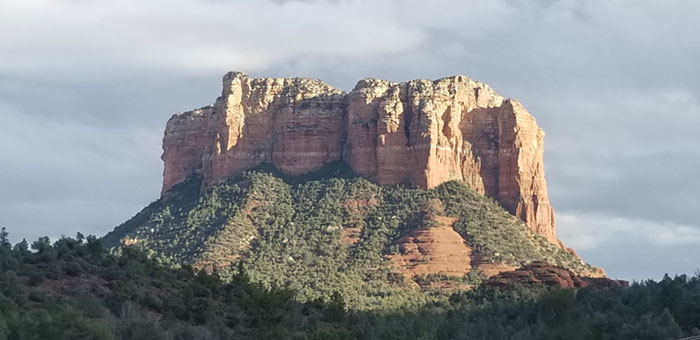 Sedona Red Rock Energy Vortex Witch Mountain